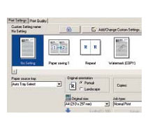 Цифровой дупликатор Rex-Rotary CP 6334 - интерфейс