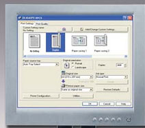 Цифровой дупликатор Rex-Rotary DX 4640 PD - интерфейс